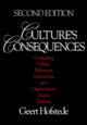 Book cover of: Culture's Consequences. By: Geert Hofstede