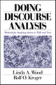 Book cover of: Doing Discourse Analysis