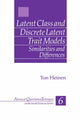 Book cover of: Latent Class and Discrete Latent Trait Models