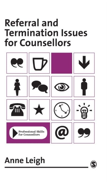 Book cover of: Referral and Termination Issues for Counsellors