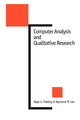 Book cover of: Computer Analysis and Qualitative Research