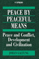 Book cover of: Peace by Peaceful Means