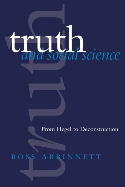 Book cover of: Truth and Social Science