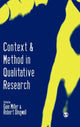 Book cover of: Context and Method in Qualitative Research