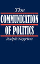 Book cover of: Communication of Politics