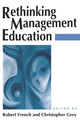 Book cover of: Rethinking Management Education