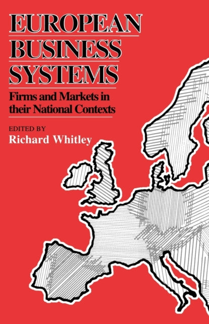 Book cover of: European Business Systems. By: Richard Whitley