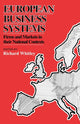 Book cover of: European Business Systems. By: Richard Whitley