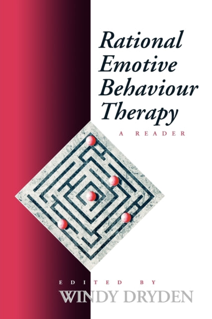 Book cover of: Rational Emotive Behaviour Therapy. By: Windy Dryden