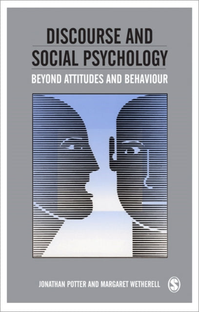Book cover of: Discourse and Social Psychology