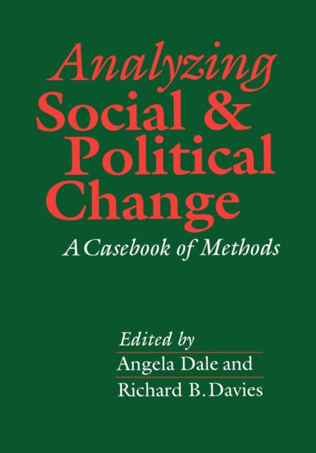 Book cover of: Analyzing Social and Political Change