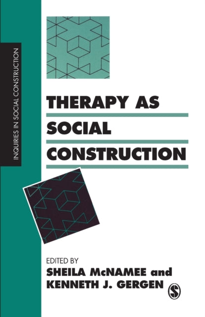 Book cover of: Therapy as Social Construction