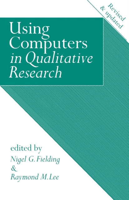 Book cover of: Using Computers in Qualitative Research