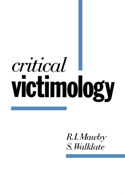 Book cover of: Critical Victimology