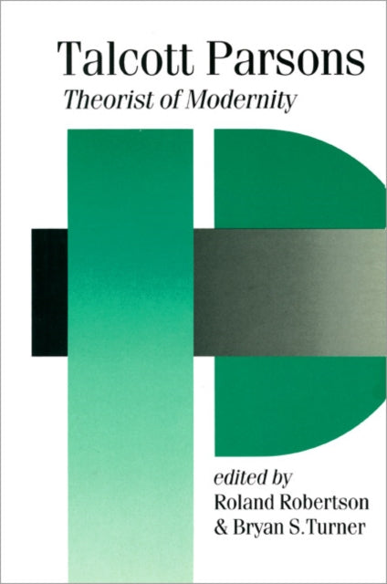 Book cover of: Talcott Parsons