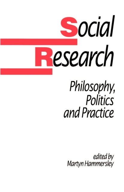 Book cover of: Social Research. By: Martyn Hammersley