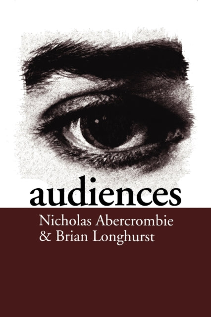 Book cover of: Audiences. By: Nick Abercrombie