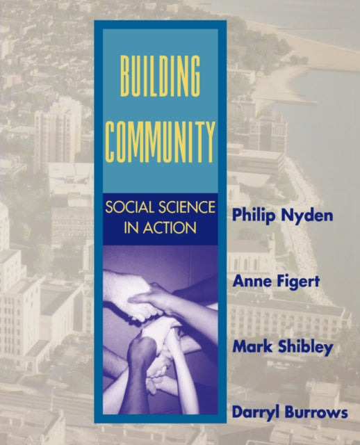 Book cover of: Building Community. By: Philip Nyden