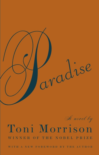 Book cover of: Paradise. By: Toni Morrison