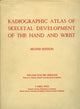 Book cover of: Radiographic Atlas of Skeletal Development of the Hand and Wrist. By: William Greulich