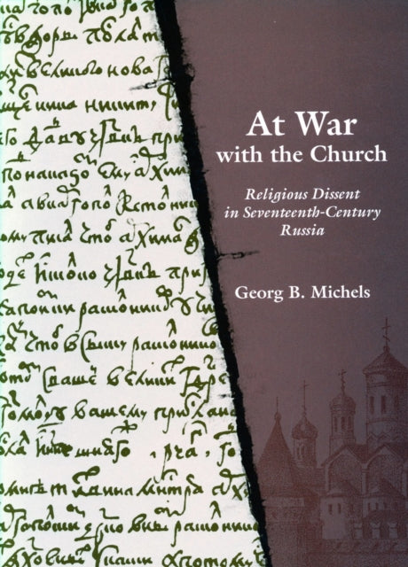 Book cover of: At War with the Church. By: Georg Michels