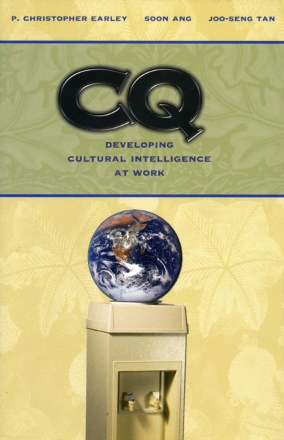 Book cover of: Cultural Intelligence. By: P. Christopher Earley