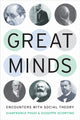 Book cover of: Great Minds. By: Gianfranco Poggi