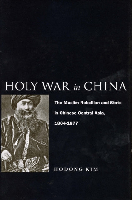 Book cover of: Holy War in China. By: Hodong Kim