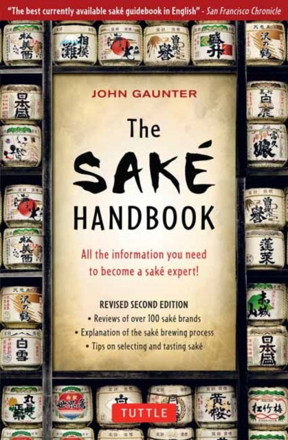Book cover of: Sake Handbook