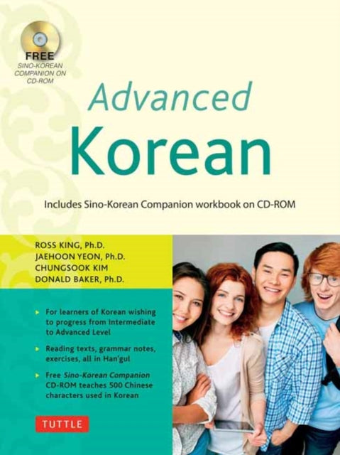 Book cover of: Advanced Korean. By: Ross King