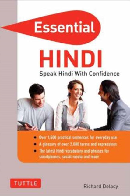 Book cover of: Essential Hindi. By: Richard Delacy