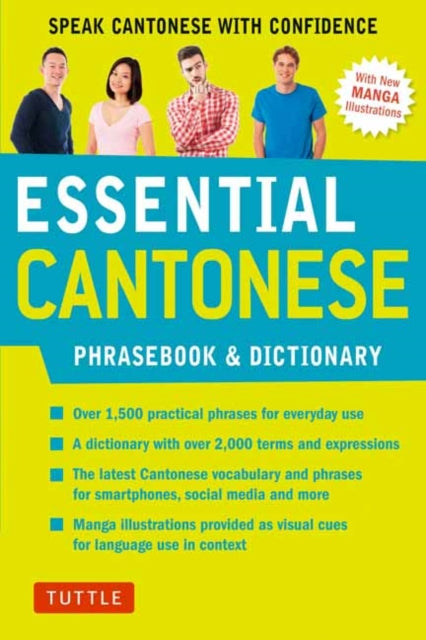 Essential Cantonese Phrasebook and Dictionary