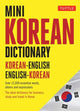 Book cover of: Mini Korean Dictionary