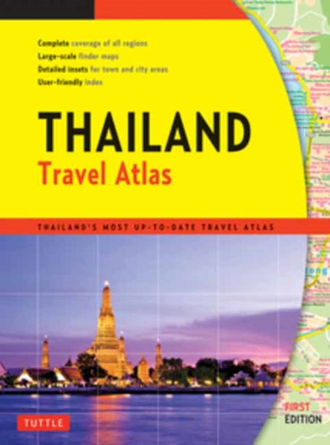 Book cover of: Thailand Travel Atlas