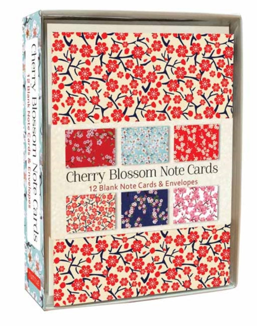 Book cover of: Cherry Blossom Note Cards