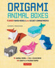Book cover of: Origami Animal Boxes Kit. By: Yoshihisa Kimura