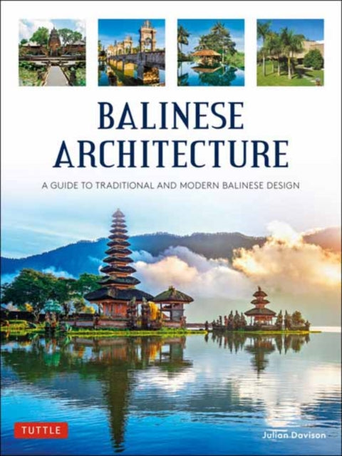 Book cover of: Balinese Architecture. By: Julian Davison