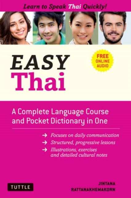 Book cover of: Easy Thai. By: Jintana Rattanakhemakorn