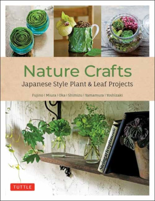 Book cover of: Nature Crafts. By: Yukinobu Fujino
