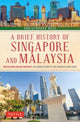Book cover of: Brief History of Singapore and Malaysia. By: Christopher Hale