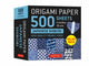 Book cover of: Origami Paper 500 sheets Japanese Shibori 4" (10 cm). By: Tuttle Tuttle Studio