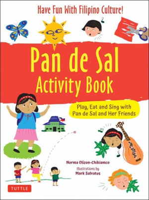 Pan de Sal Saves the Day Activity Book