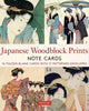 Book cover of: Japanese Woodblock Prints, 16 Note Cards. By: Tuttle Tuttle Publishing