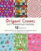 Book cover of: Origami Cranes Gift Wrapping Papers - 12 sheets. By: Tuttle Tuttle Studio