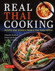 Book cover of: Real Thai Cooking. By: Chawadee Nualkhair