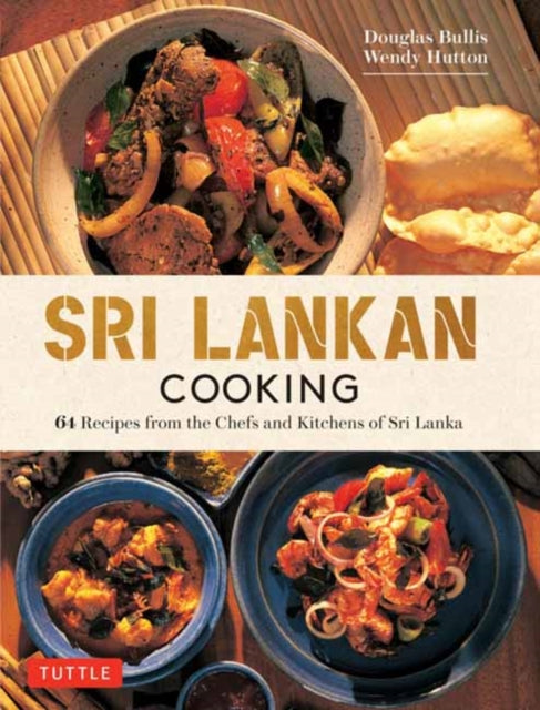 Book cover of: Sri Lankan Cooking. By: Douglas Bullis