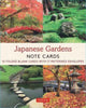 Book cover of: Japanese Gardens, 16 Note Cards. By: Tuttle Tuttle Studio