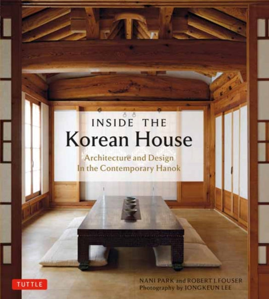 Book cover of: Inside The Korean House. By: Nani Park