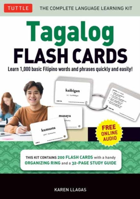 Book cover of: Tagalog Flash Cards Kit