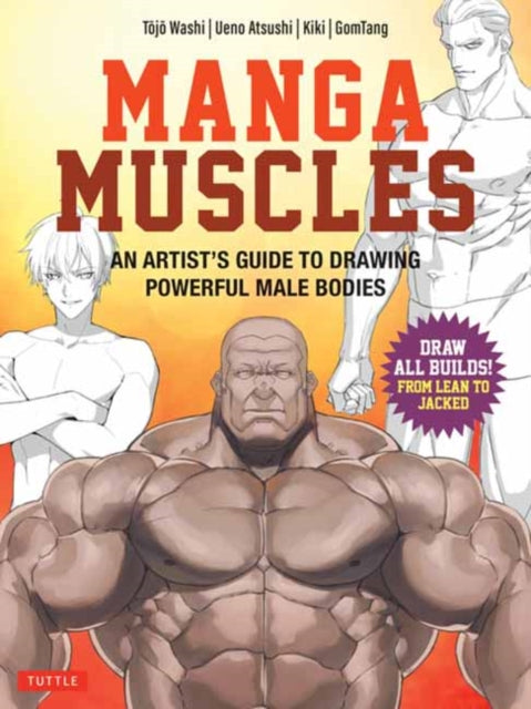 Book cover of: Manga Muscles